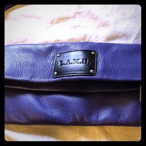 L.A.M.B crossbody purse